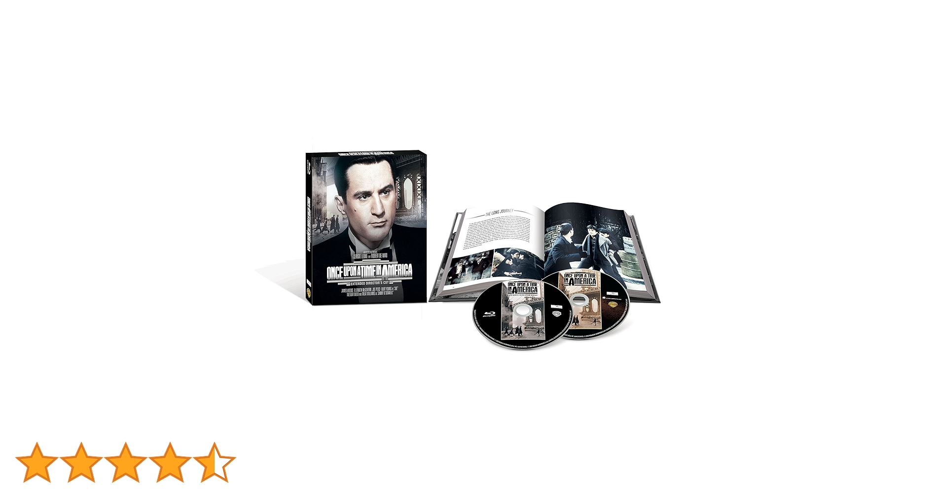 ワンス・アポン・ア・タイム・イン・アメリカ エクステンデッド版('84米)〈初… Amazon.co.jp: ワンス・アポン・ア・タイム・イン・アメリカ